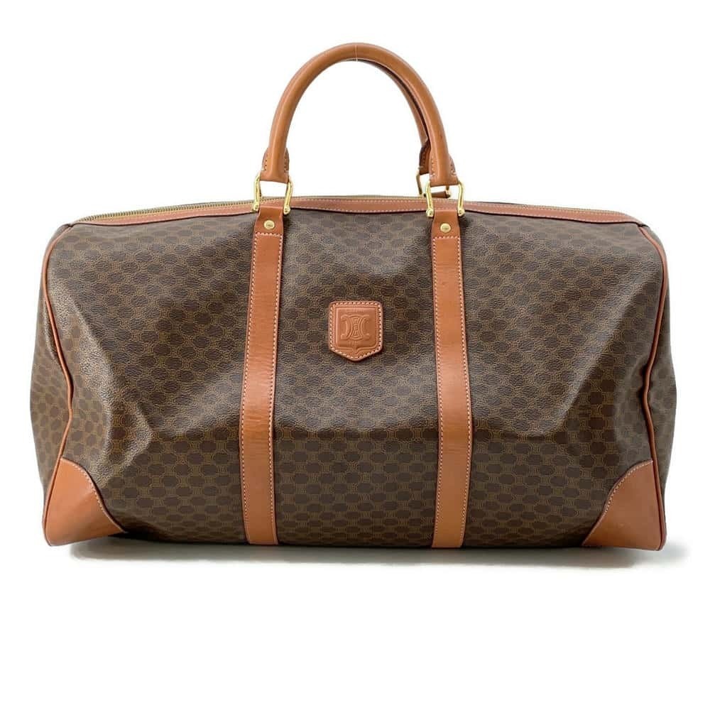 Celine Boston Bag Macadam Travel